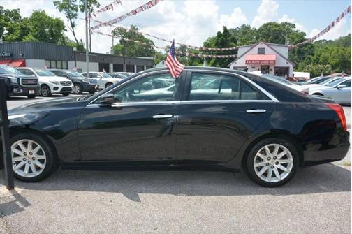 2014 Cadillac CTS 2.0L Turbo Luxury