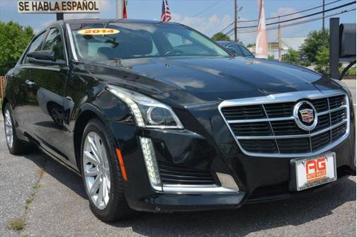 2014 Cadillac CTS 2.0L Turbo Luxury