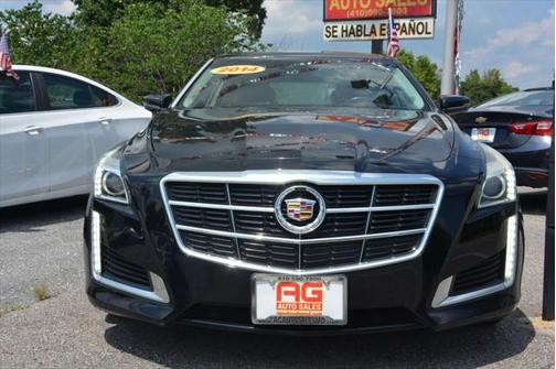 2014 Cadillac CTS 2.0L Turbo Luxury