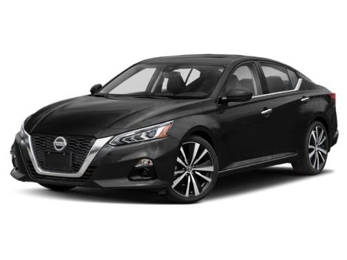 Black 2020 Nissan Altima 2.5 SV