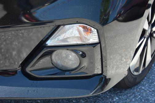 Black 2020 Nissan Altima 2.5 SV