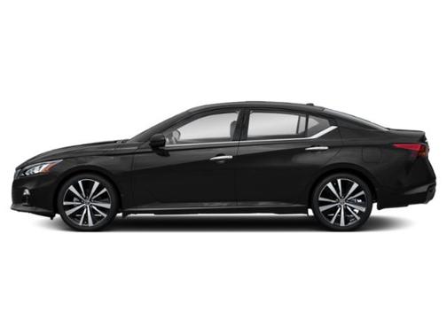 Black 2020 Nissan Altima 2.5 SV