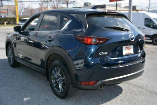 Blue 2020 Mazda CX-5 Sport