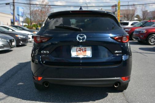 Blue 2020 Mazda CX-5 Sport