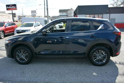 Blue 2020 Mazda CX-5 Sport