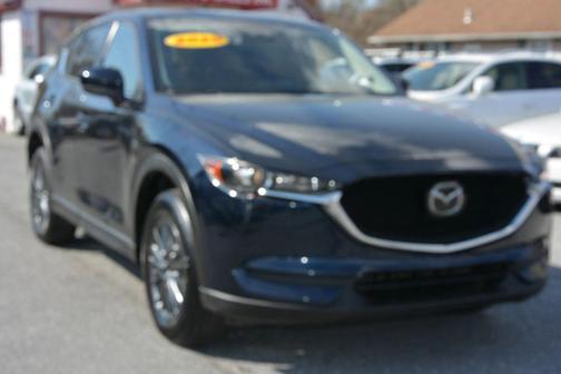 Blue 2020 Mazda CX-5 Sport