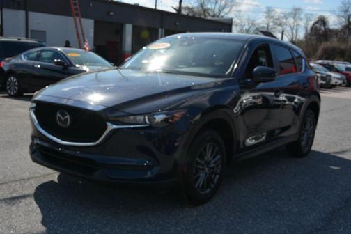 Blue 2020 Mazda CX-5 Sport