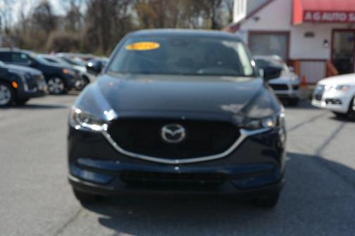 Blue 2020 Mazda CX-5 Sport