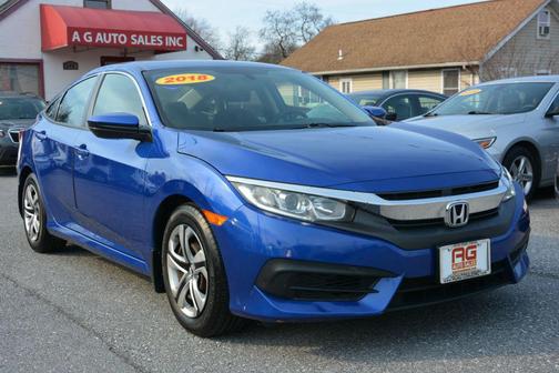 2018 Honda Civic LX