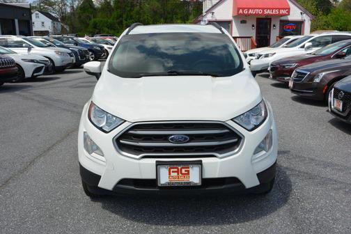 White 2018 Ford EcoSport SE