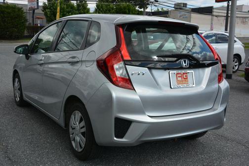 Silver 2015 Honda Fit LX