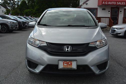 Silver 2015 Honda Fit LX