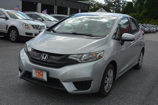 Silver 2015 Honda Fit LX