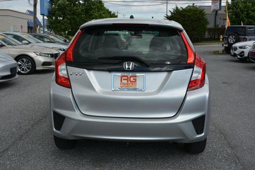 Silver 2015 Honda Fit LX