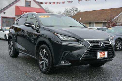 2018 Lexus NX 300 F Sport