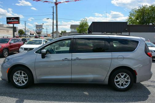 Silver 2021 Chrysler Voyager LXI