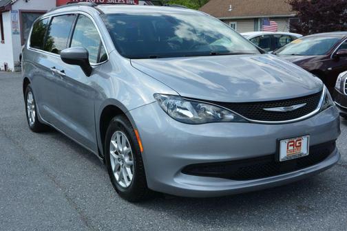 Silver 2021 Chrysler Voyager LXI