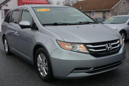 2016 Honda Odyssey SE