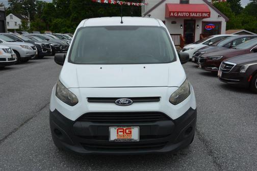 White 2015 Ford Transit Connect XL