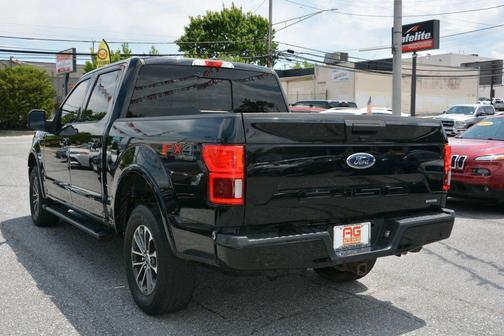 Black 2019 Ford F-150 XLT