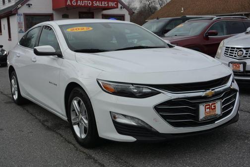 2022 Chevrolet Malibu FWD LT
