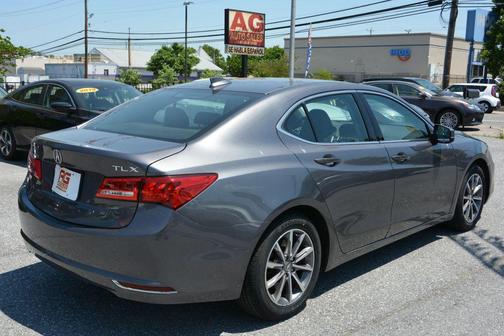 Silver 2020 Acura TLX Technology