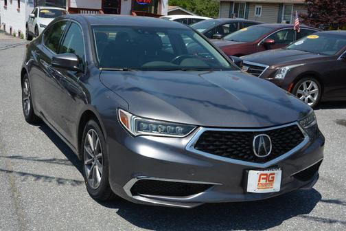 Silver 2020 Acura TLX Technology