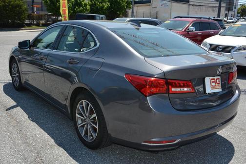Silver 2020 Acura TLX Technology
