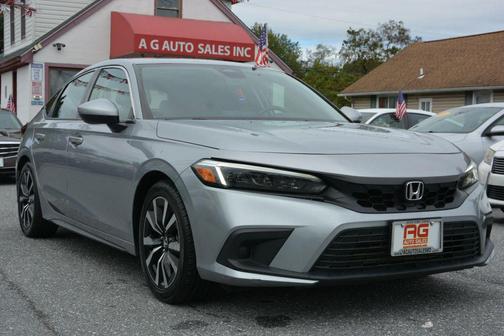 2022 Honda Civic EX-L