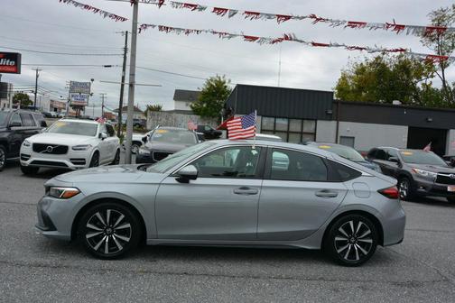 2022 Honda Civic EX-L