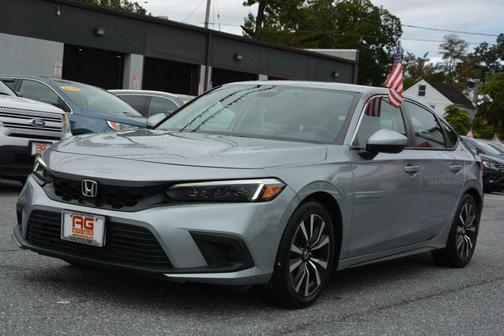 2022 Honda Civic EX-L