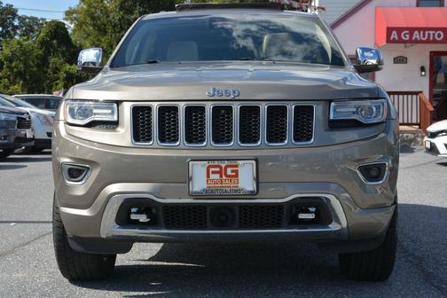 2016 Jeep Grand Cherokee Overland