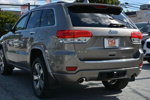 2016 Jeep Grand Cherokee Overland