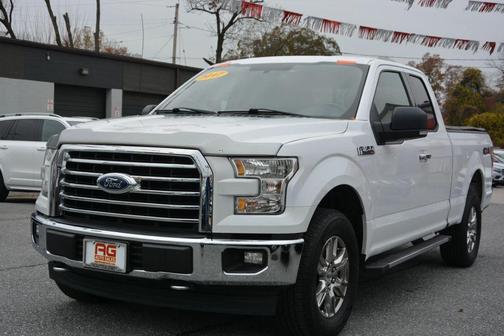 2017 Ford F-150 XLT
