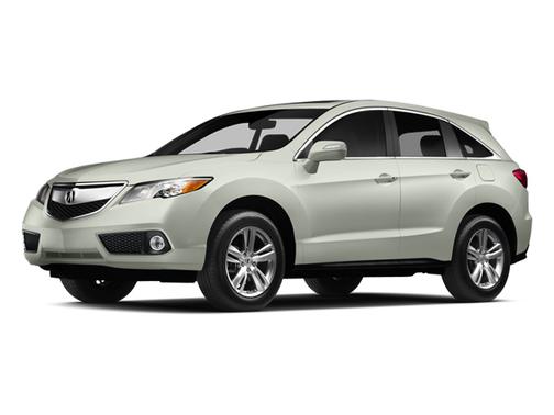 White 2013 Acura RDX Technology