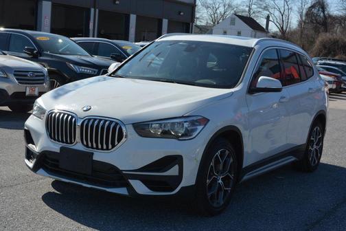White 2021 BMW X1 xDrive28i