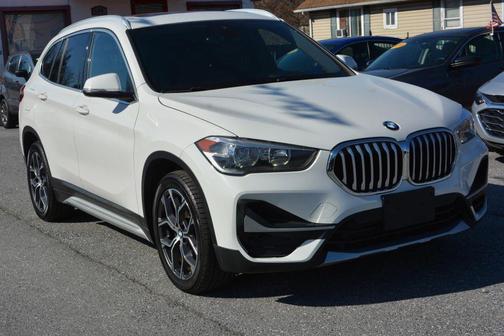 White 2021 BMW X1 xDrive28i