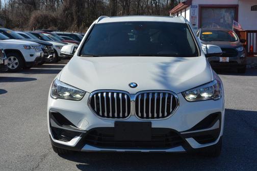 White 2021 BMW X1 xDrive28i