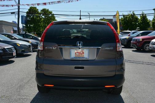Gray 2014 Honda CR-V EX