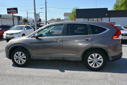 Gray 2014 Honda CR-V EX