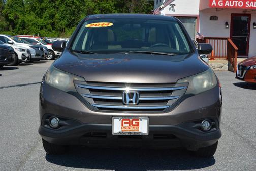 Gray 2014 Honda CR-V EX