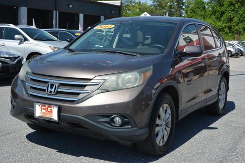 Gray 2014 Honda CR-V EX
