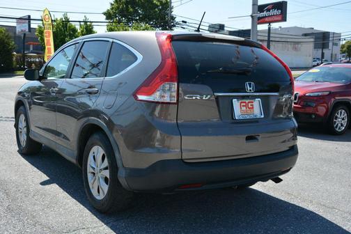 Gray 2014 Honda CR-V EX