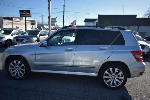 2011 Mercedes-Benz GLK-Class GLK 350 4MATIC