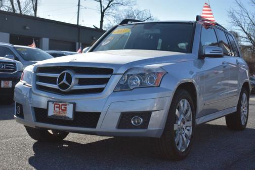 2011 Mercedes-Benz GLK-Class GLK 350 4MATIC