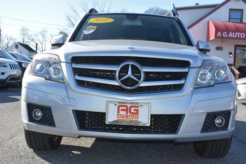 2011 Mercedes-Benz GLK-Class GLK 350 4MATIC