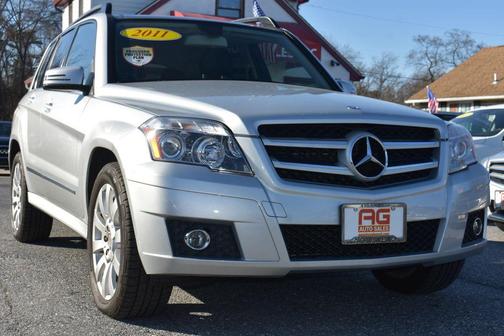 2011 Mercedes-Benz GLK-Class GLK 350 4MATIC
