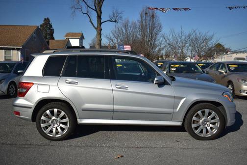 2011 Mercedes-Benz GLK-Class GLK 350 4MATIC