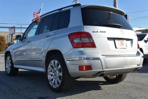 2011 Mercedes-Benz GLK-Class GLK 350 4MATIC