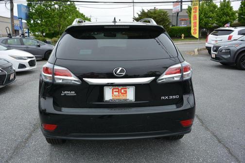 Black 2015 Lexus RX 350 Base